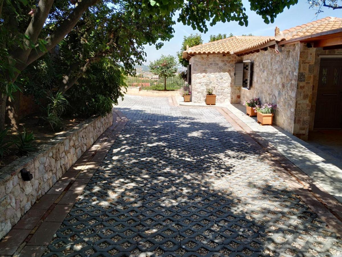 Villa Vena Palaiá Fókaia المظهر الخارجي الصورة