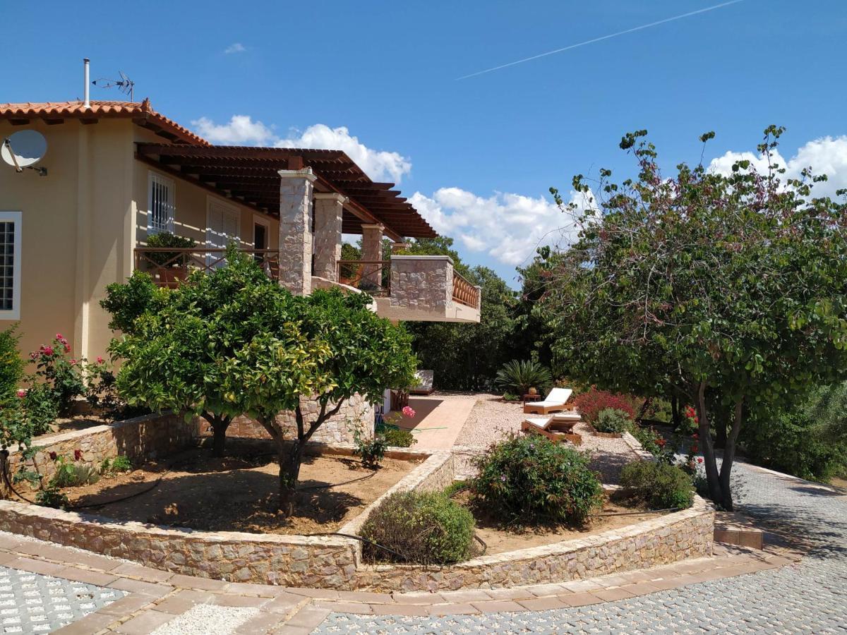 Villa Vena Palaiá Fókaia المظهر الخارجي الصورة