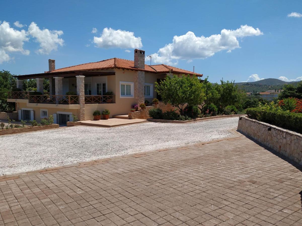 Villa Vena Palaiá Fókaia المظهر الخارجي الصورة